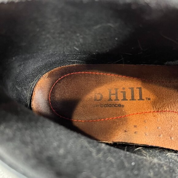 Cobb Hill Leather Suede Ankle Bootie Laurel Black Size US7.5 - Picture 5 of 8